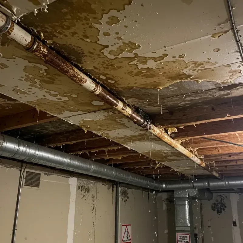 Ceiling Water Damage Repair in Clay, PA